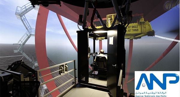 EMPEGEC réalise les travaux d’électricité du plus grand simulateur au monde de conduite d’engins portuaires